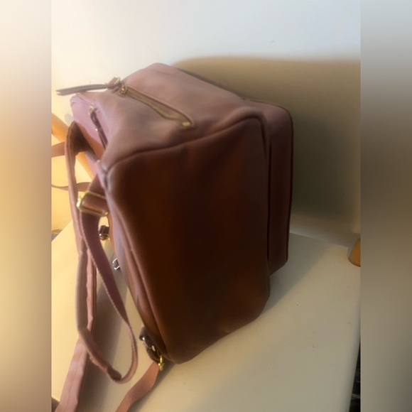 EUC SKIP HOP GREENWICH Pink Diaper Bag Backpack - Picture 9 of 11